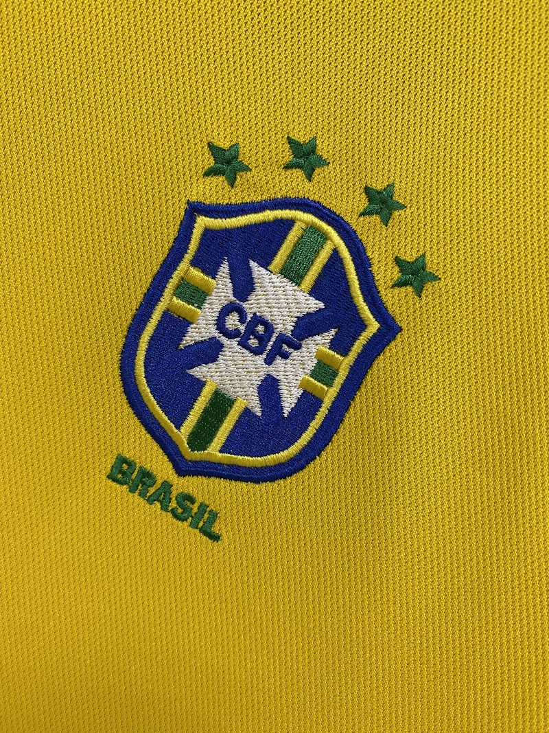 Camisa Brasil Retro Titular 98