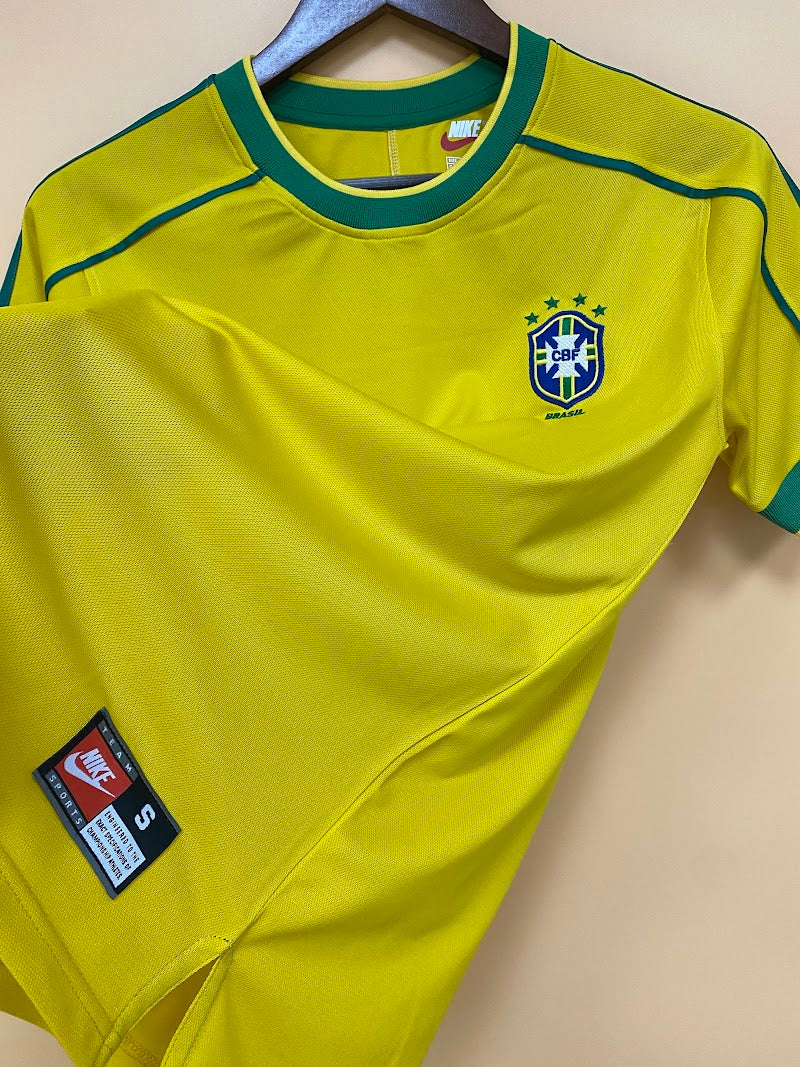 Camisa Brasil Retro Titular 98