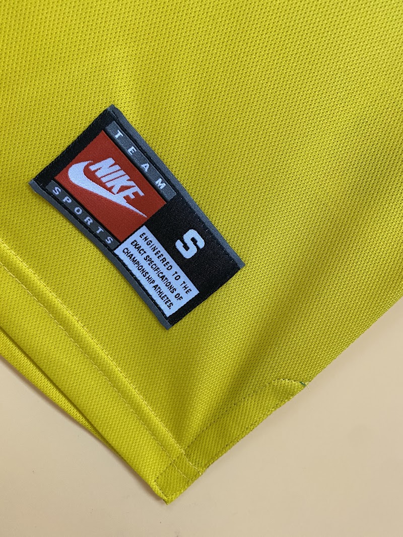 Camisa Brasil Retro Titular 98