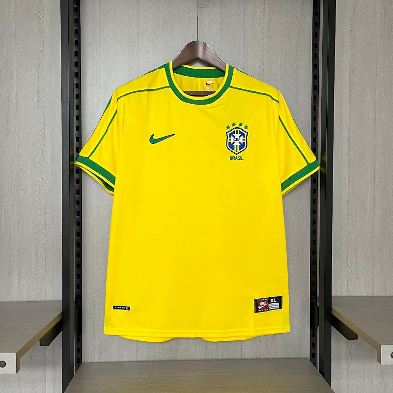 Camisa Brasil Retro Titular 98