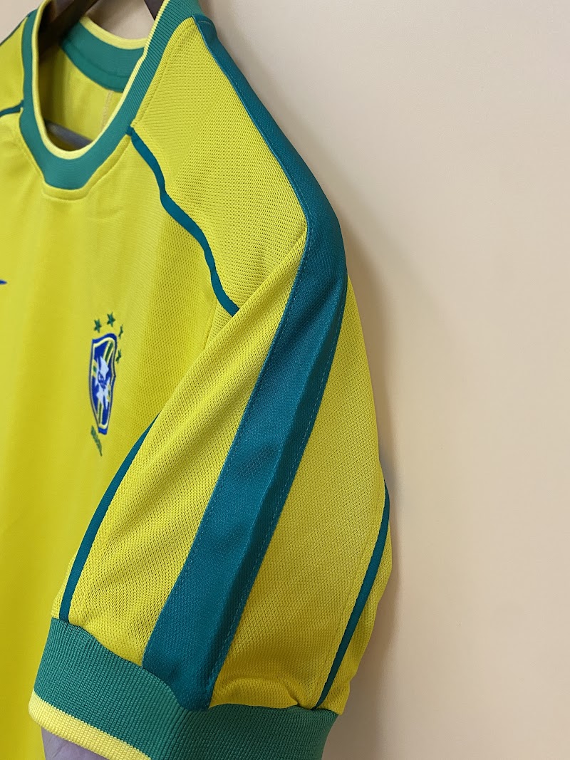 Camisa Brasil Retro Titular 98