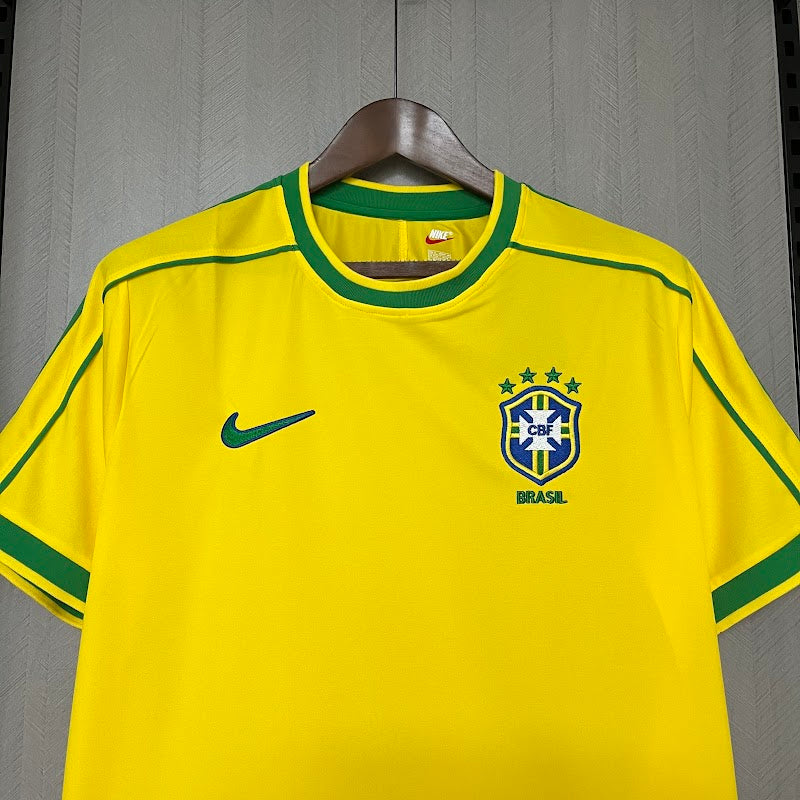 Camisa Brasil Retro Titular 98