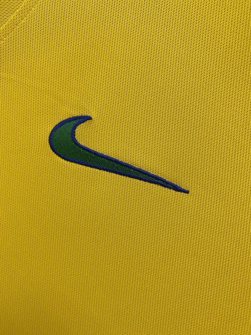 Camisa Brasil Retro Titular 98