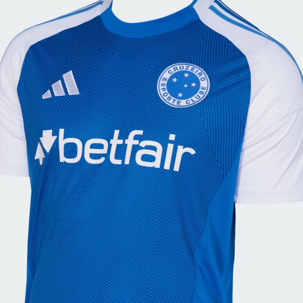 Camisa Cruzeiro 25/26 Tailandesa - Tor. Masc