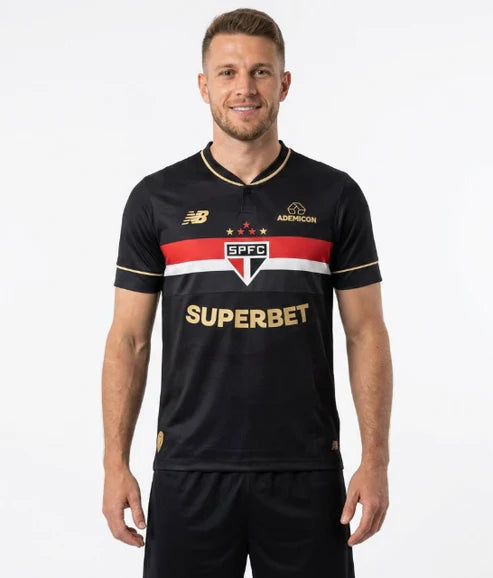 Camisa São Paulo 25/26 Tailandesa - Tor. Masc