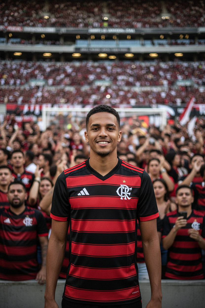 Camisa Flamengo 25/26 Tailandesa - Tor. Masc