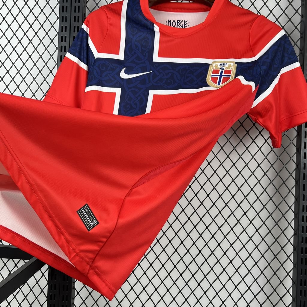 Camisa Seleção Noruega Titular 26