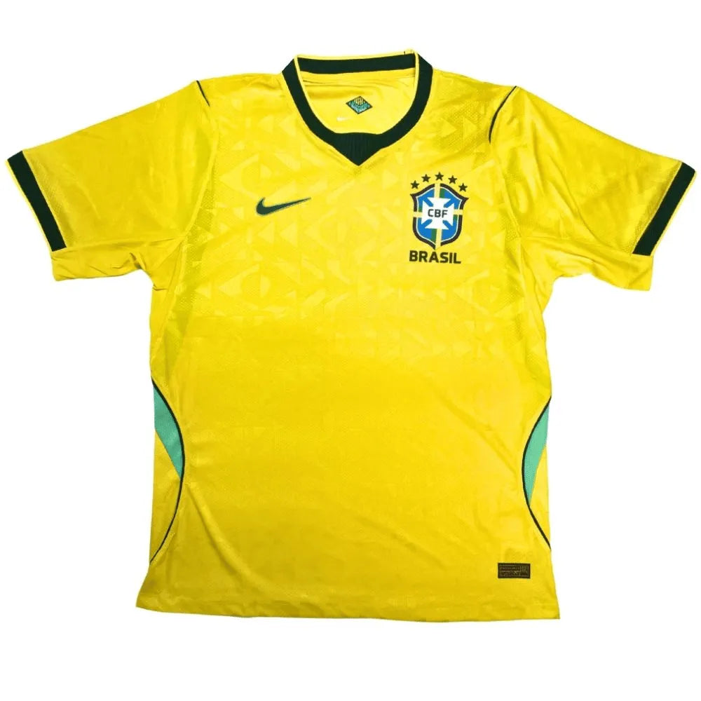 Camisa Seleção Brasileira 26/27 Nacional Tor.Mas.Amarela