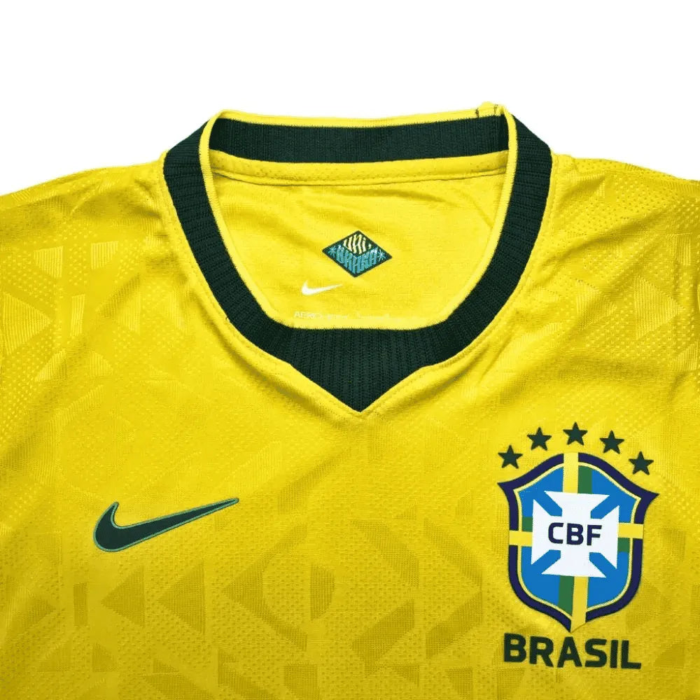 Camisa Seleção Brasileira 26/27 Nacional Tor.Mas.Amarela