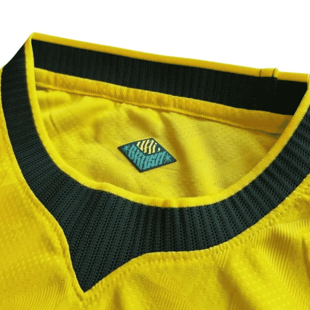 Camisa Seleção Brasileira 26/27 Nacional Tor.Mas.Amarela