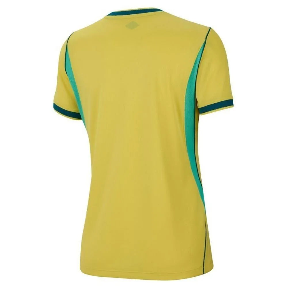Camisa Seleção Brasileira 26/27 Nacional Tor.Fem.Amarela