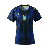 Camisa Seleção Brasileira 26/27 Nacional Tor.Fem.Azul