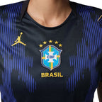 Camisa Seleção Brasileira 26/27 Nacional Tor.Fem.Azul