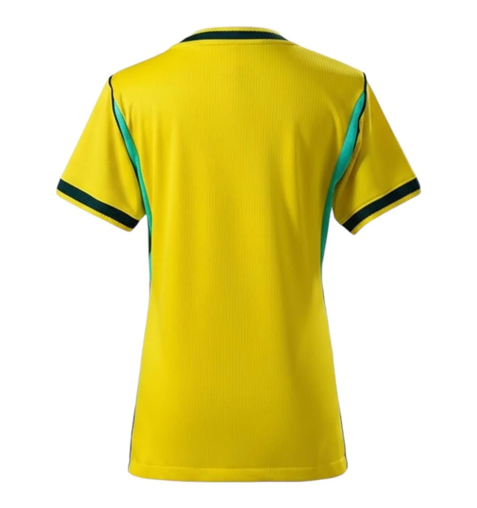 Camisa Seleção Brasileira 26/27 Tailandesa Tor.Fem.Amarela