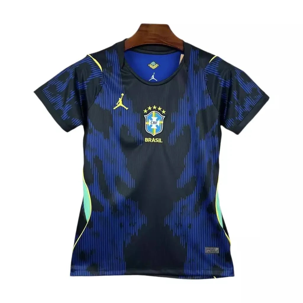 Camisa Seleção Brasileira 26/27 Tailandesa Tor.Fem.Azul