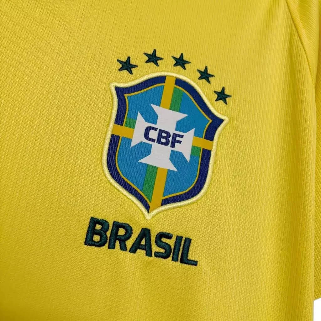 Camisa Seleção Brasileira 26/27 Tailandesa Tor.Mas.Amarela