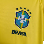 Camisa Seleção Brasileira 26/27 Tailandesa Tor.Mas.Amarela